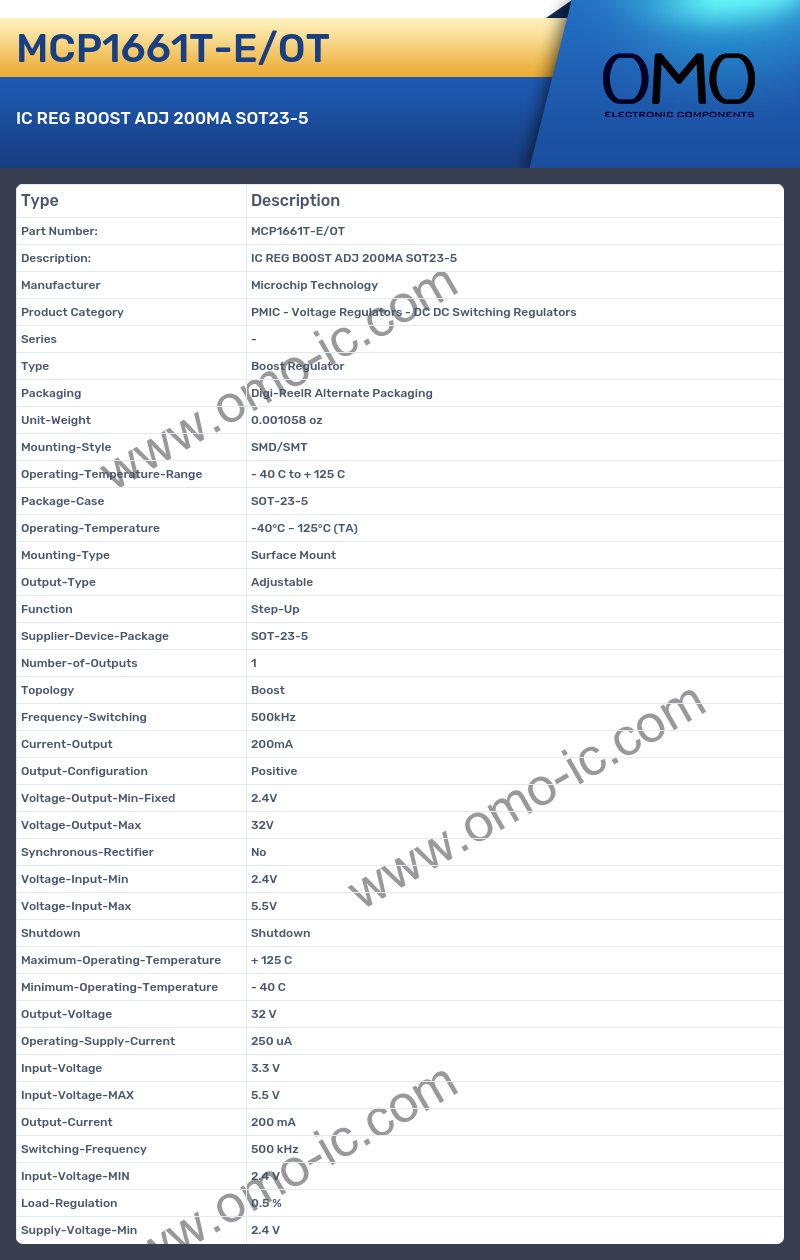 MCP1661T-E/OT