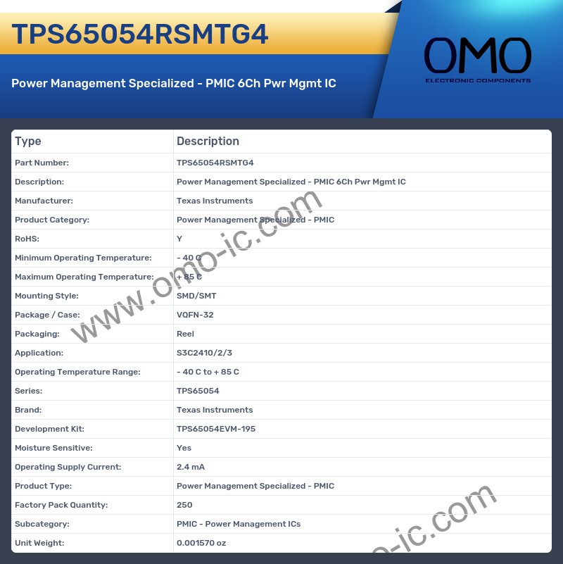 TPS65054RSMTG4