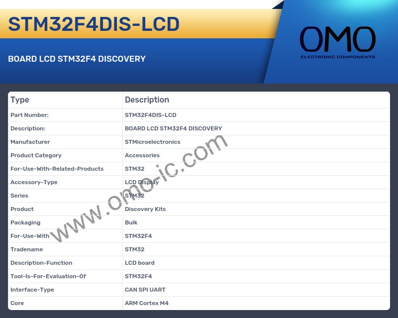 STM32F4DIS-LCD