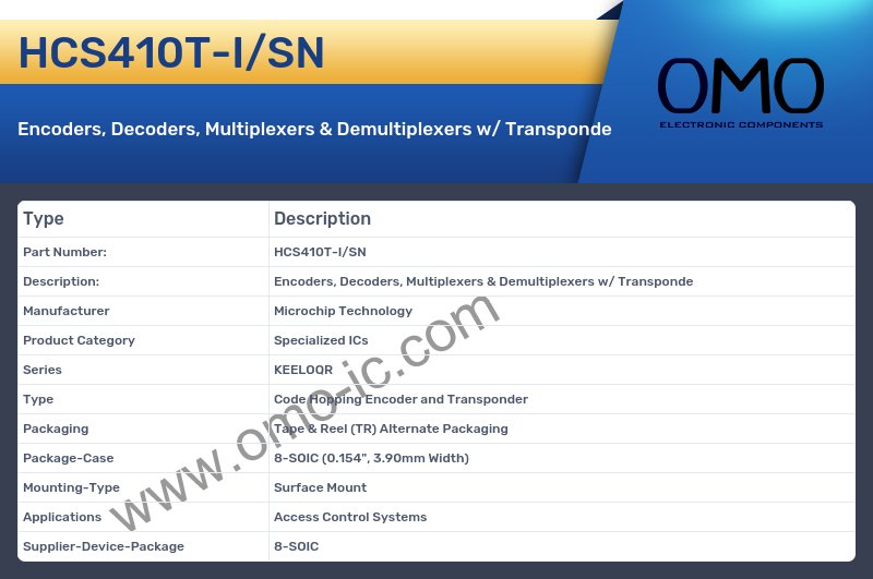 HCS410T-I/SN