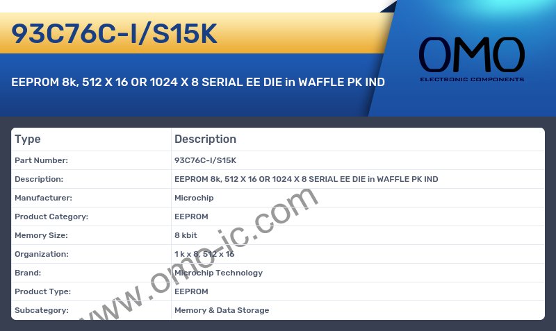 93C76C-I/S15K