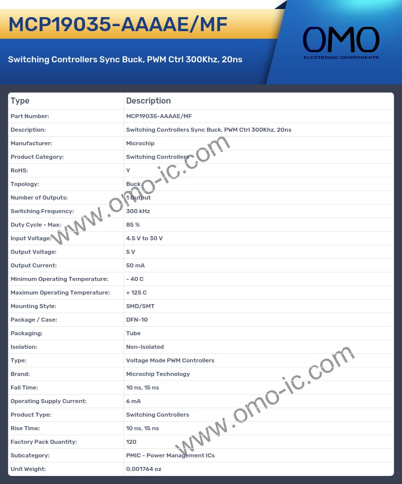 MCP19035-AAAAE/MF