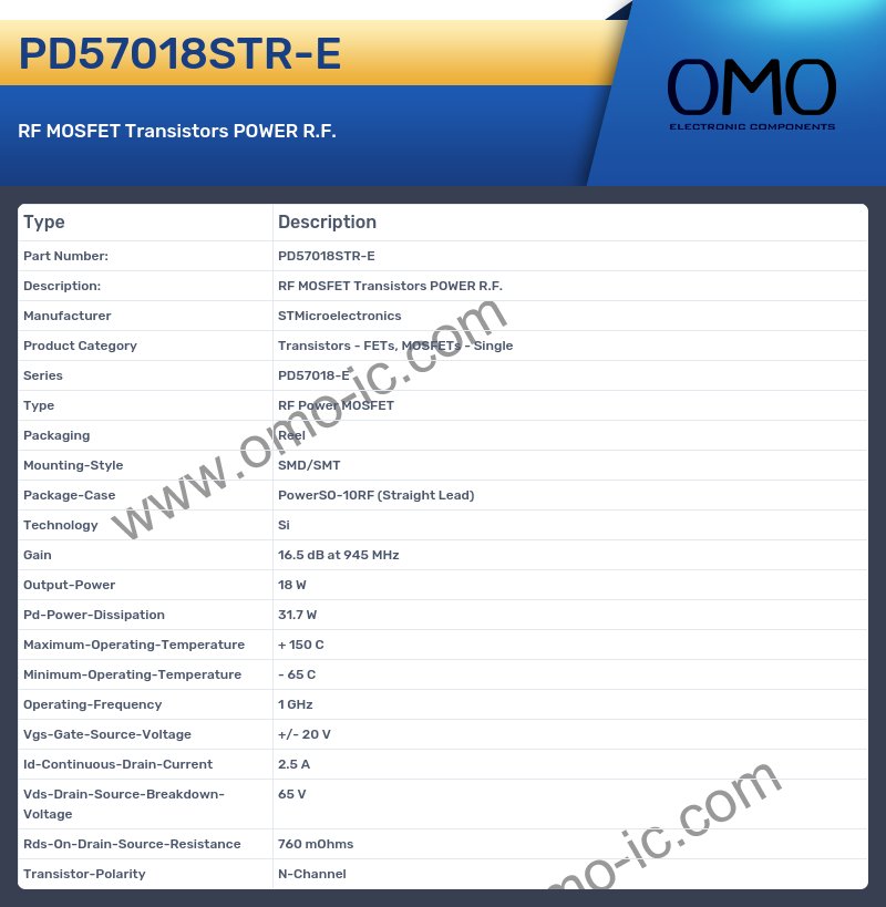 PD57018STR-E