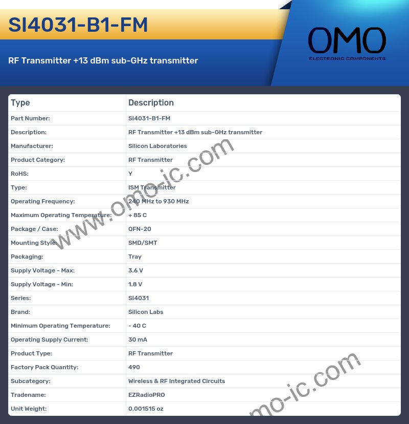 SI4031-B1-FM