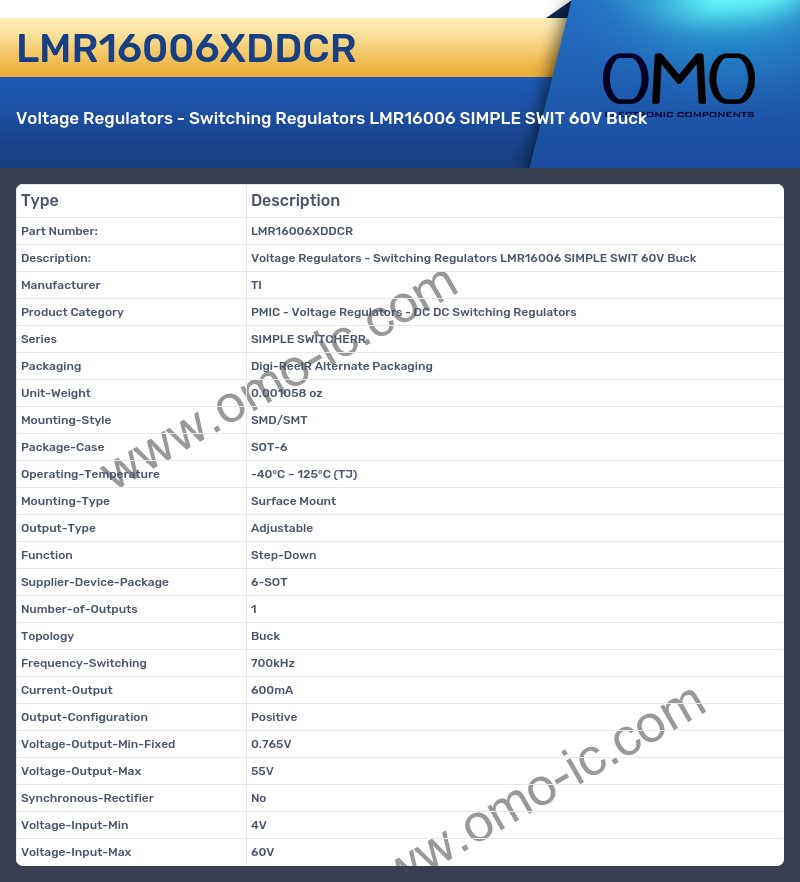 LMR16006XDDCR