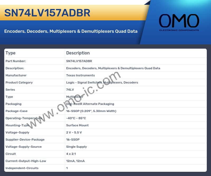 SN74LV157ADBR
