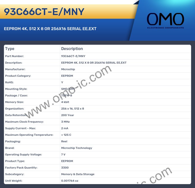 93C66CT-E/MNY
