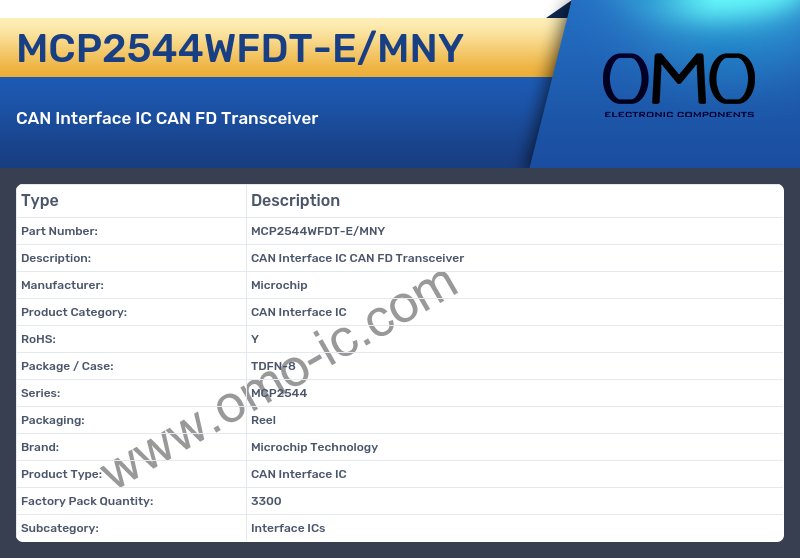MCP2544WFDT-E/MNY