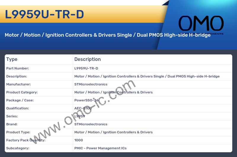 L9959U-TR-D