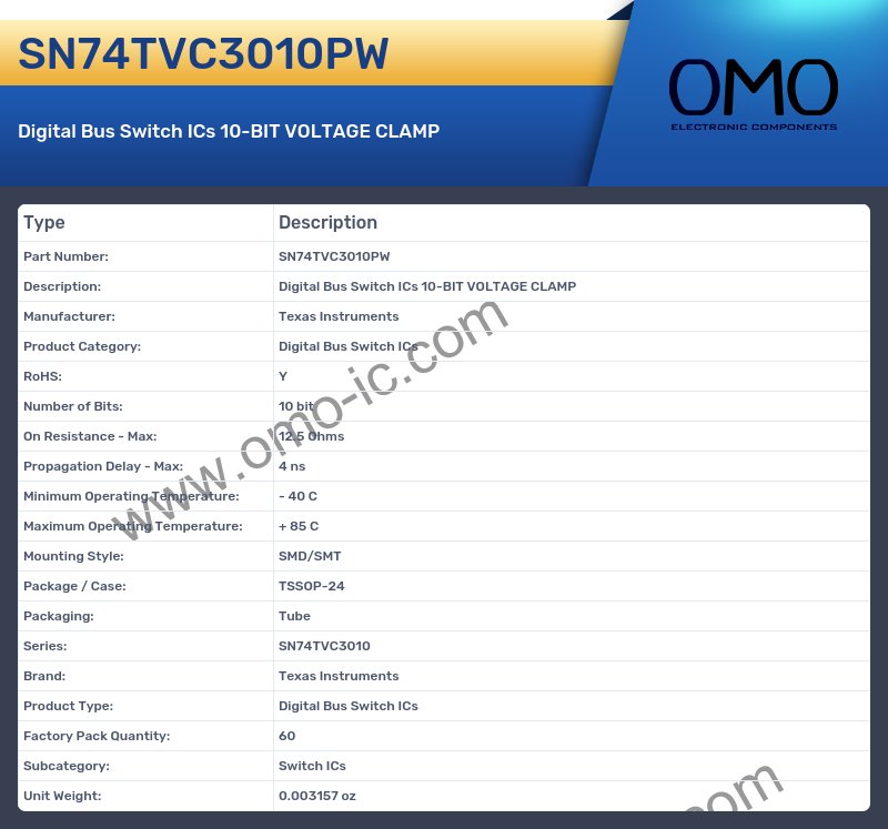 SN74TVC3010PW