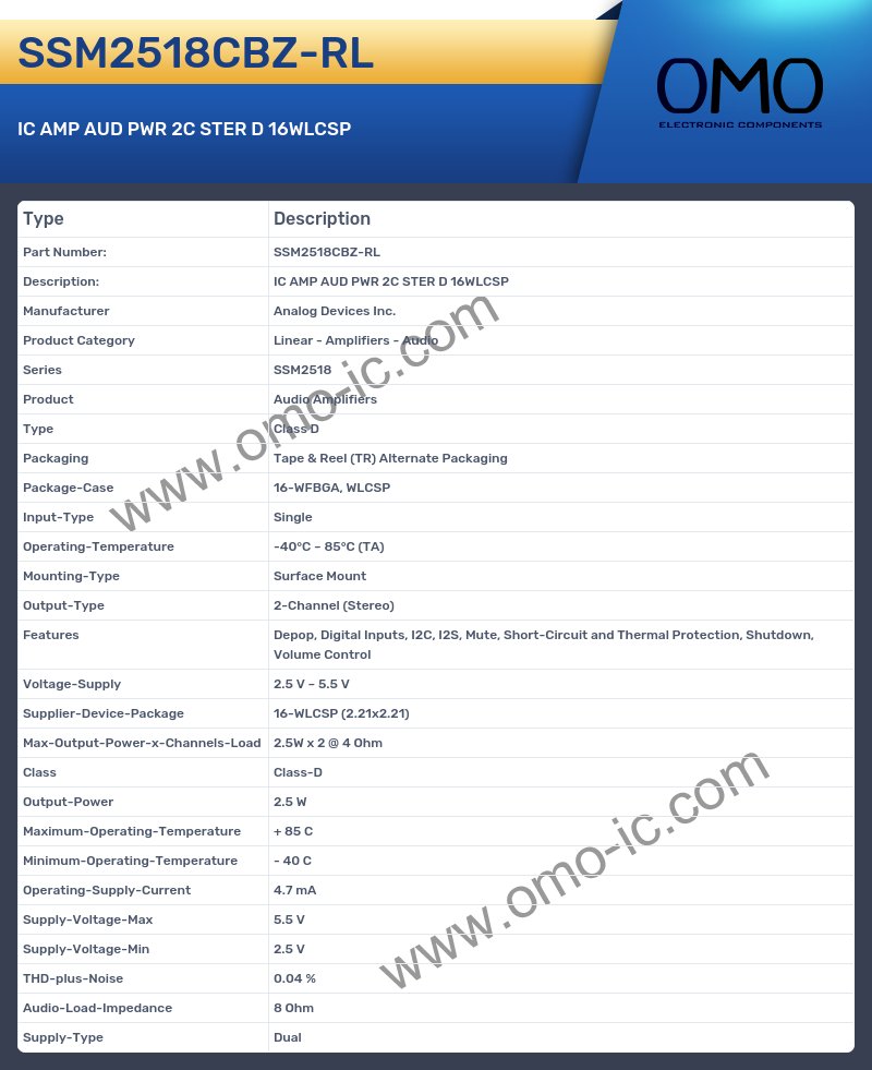 SSM2518CBZ-RL