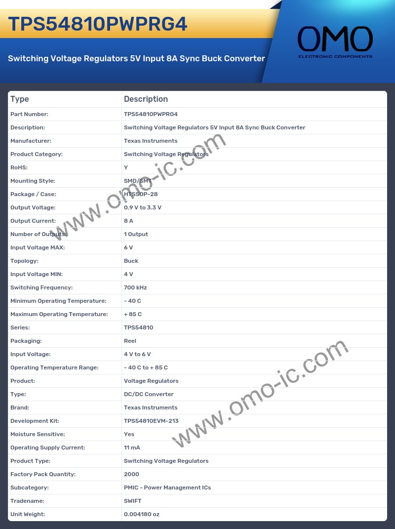 TPS54810PWPRG4