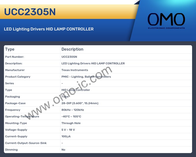 UCC2305N