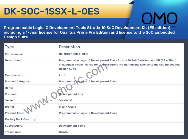 DK-SOC-1SSX-L-0ES