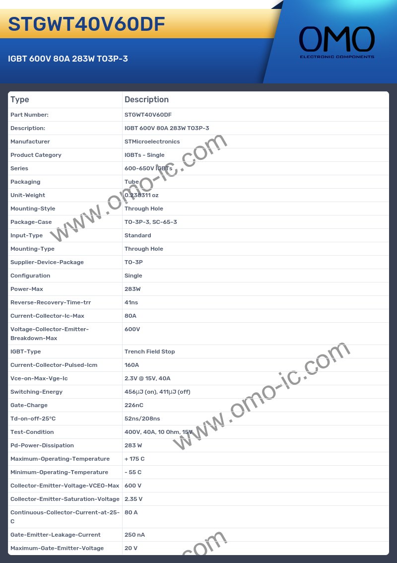 STGWT40V60DF