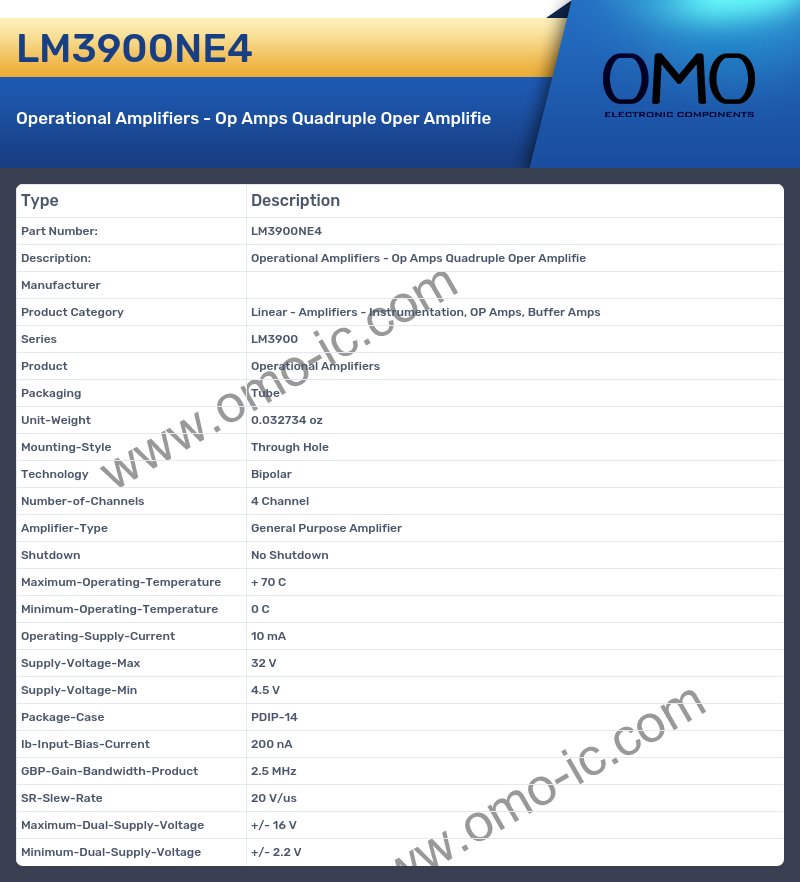 LM3900NE4