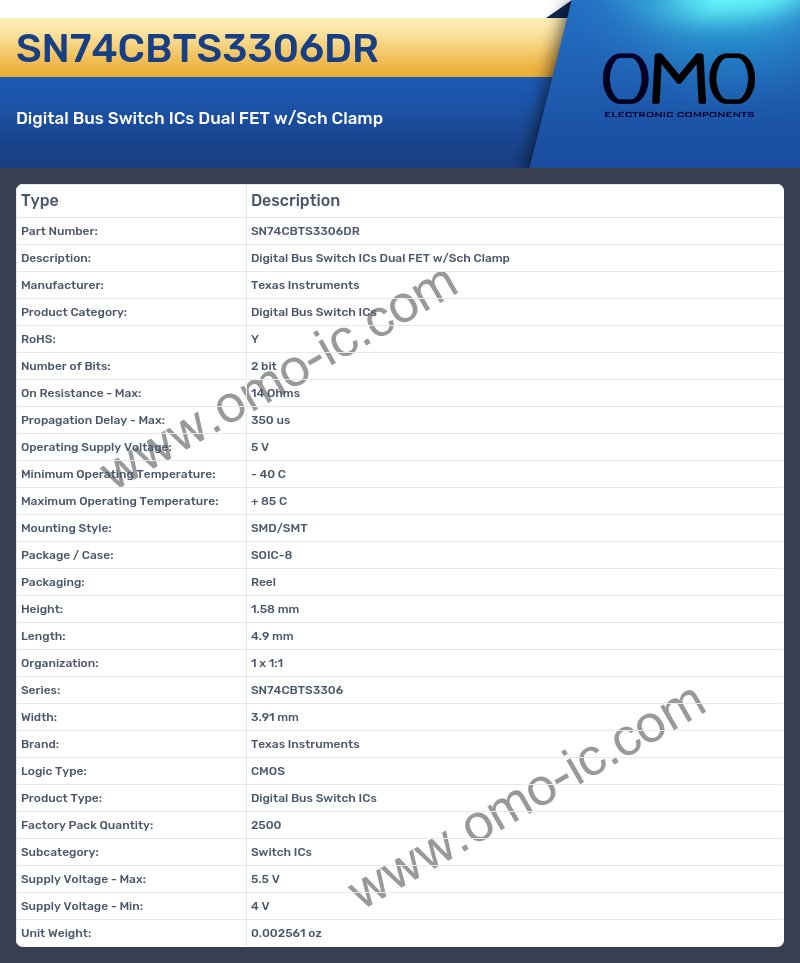 SN74CBTS3306DR