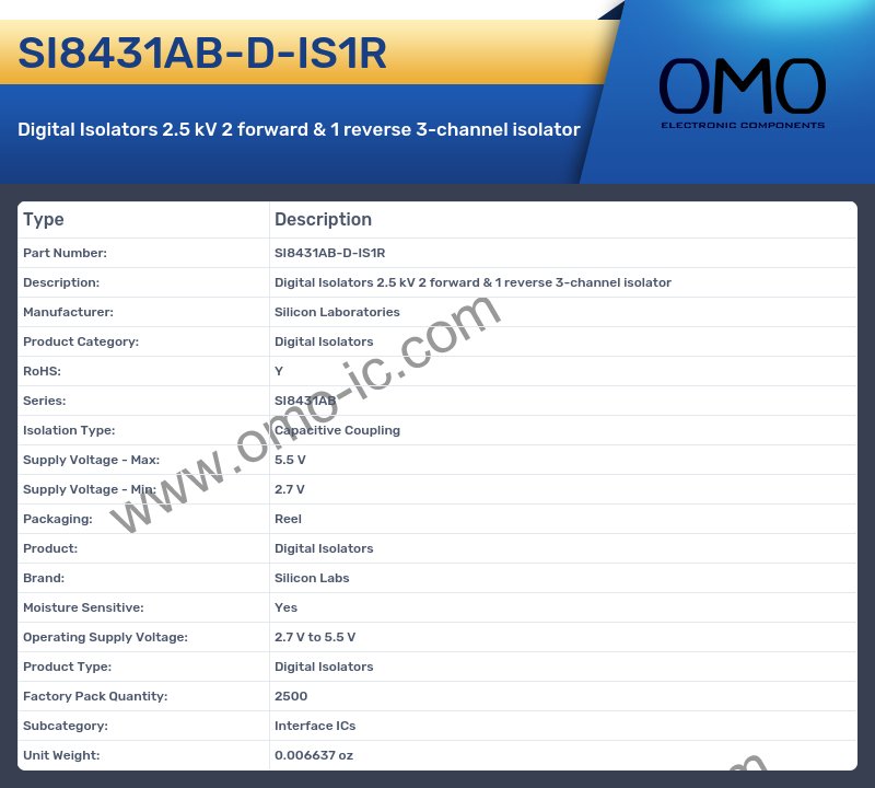SI8431AB-D-IS1R