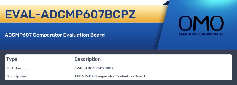 EVAL-ADCMP607BCPZ