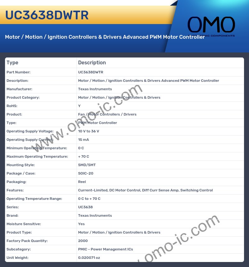 UC3638DWTR