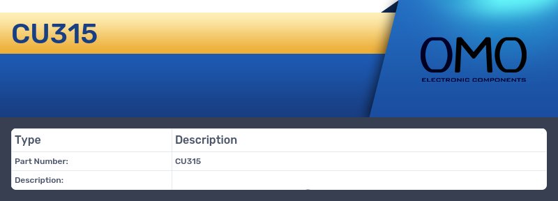 CU315