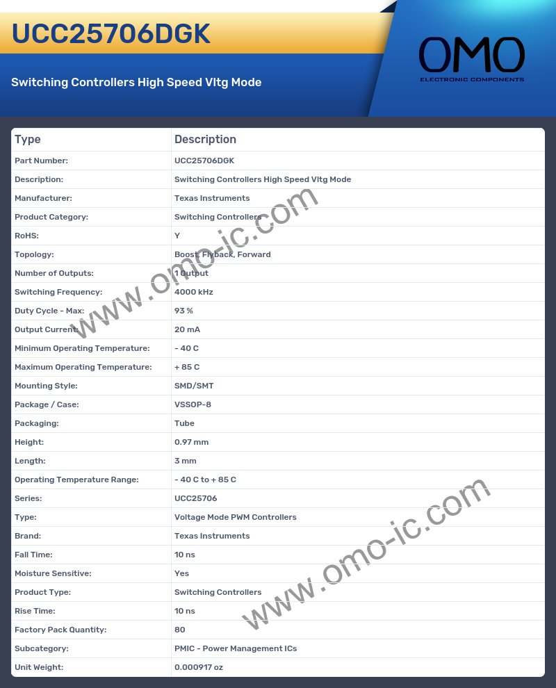 UCC25706DGK