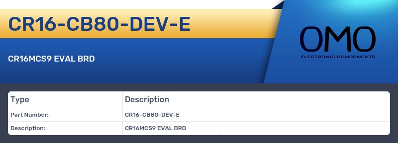 CR16-CB80-DEV-E
