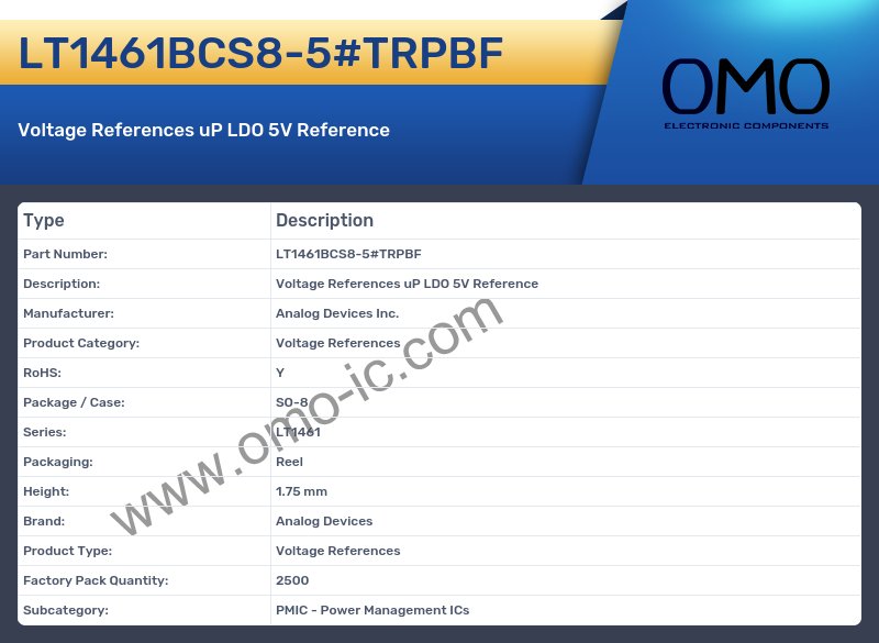 LT1461BCS8-5#TRPBF