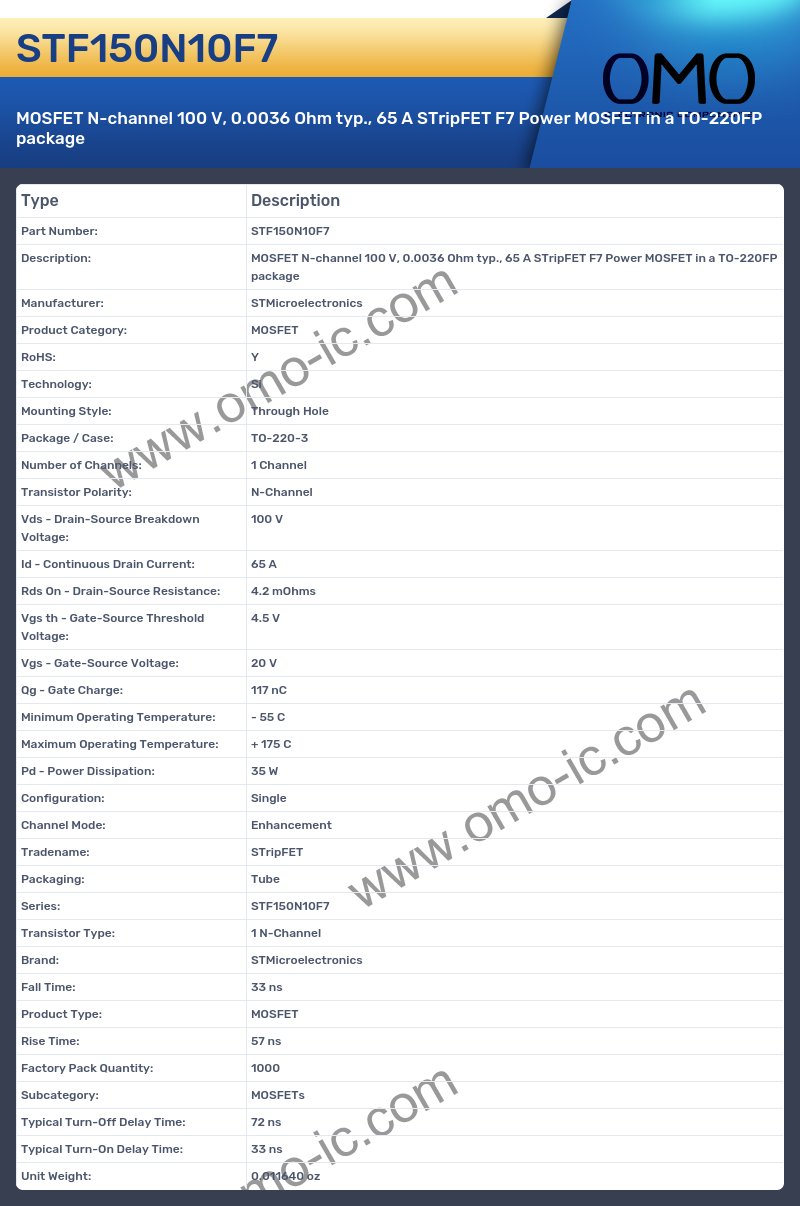 STF150N10F7