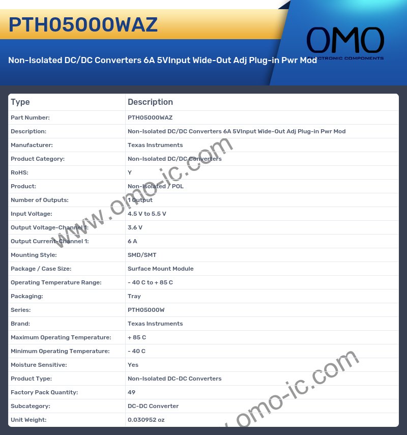 PTH05000WAZ