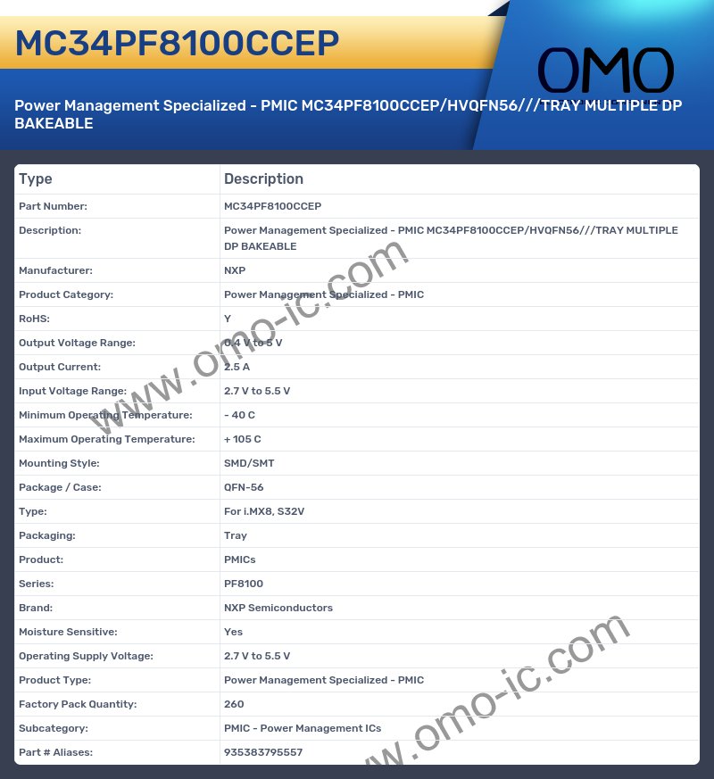 MC34PF8100CCEP