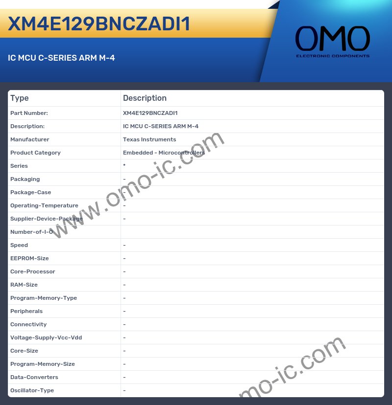 XM4E129BNCZADI1