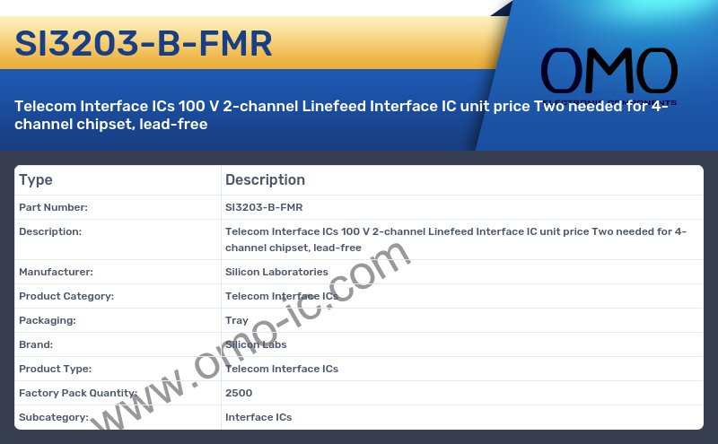 SI3203-B-FMR