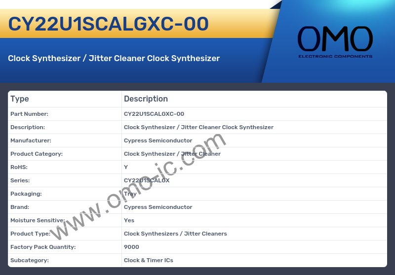 CY22U1SCALGXC-00