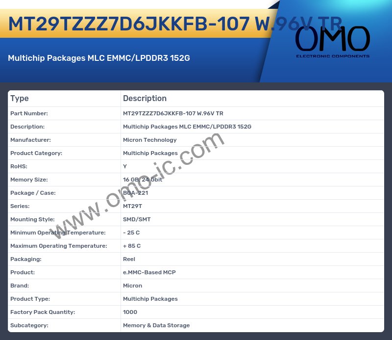 MT29TZZZ7D6JKKFB-107 W.96V TR