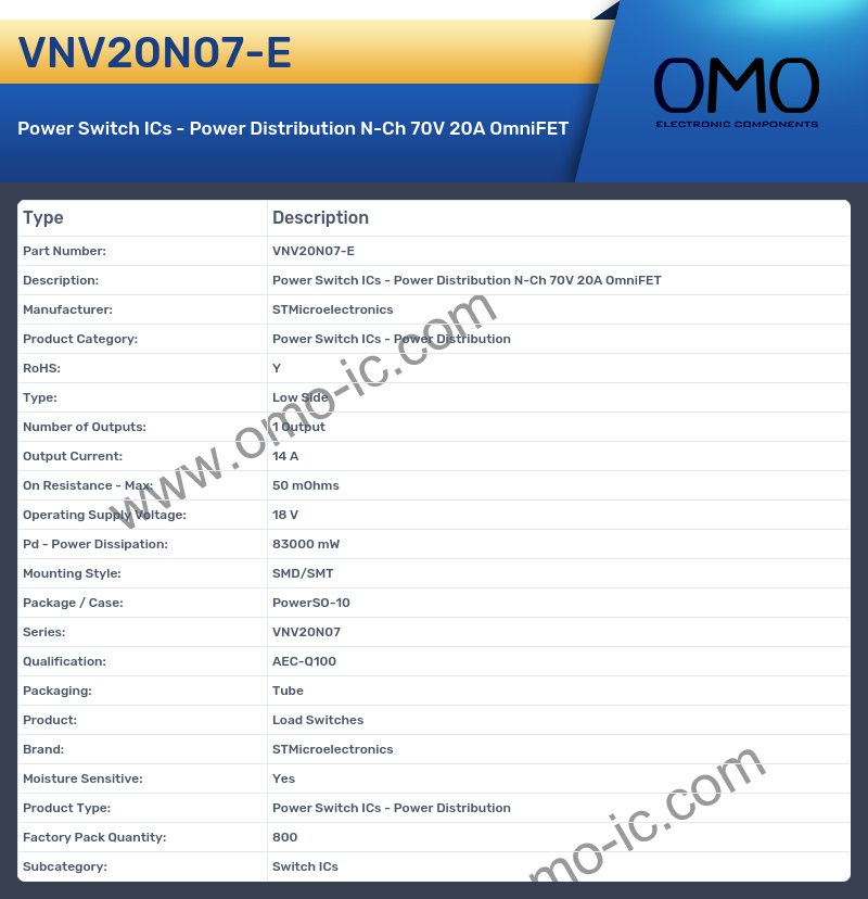 VNV20N07-E
