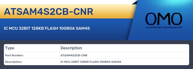 ATSAM4S2CB-CNR