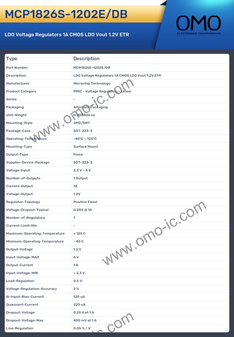 MCP1826S-1202E/DB