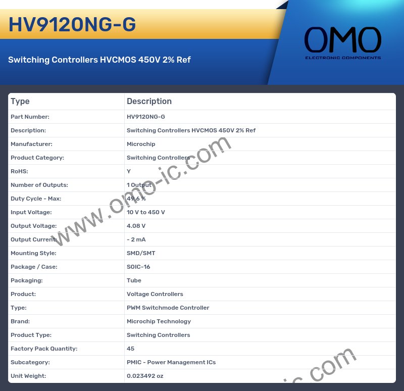 HV9120NG-G