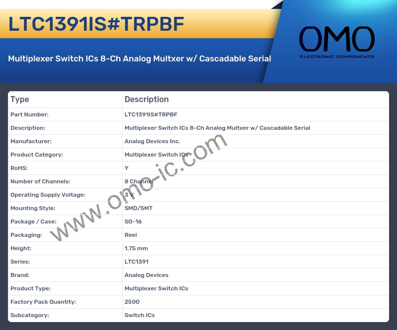 LTC1391IS#TRPBF