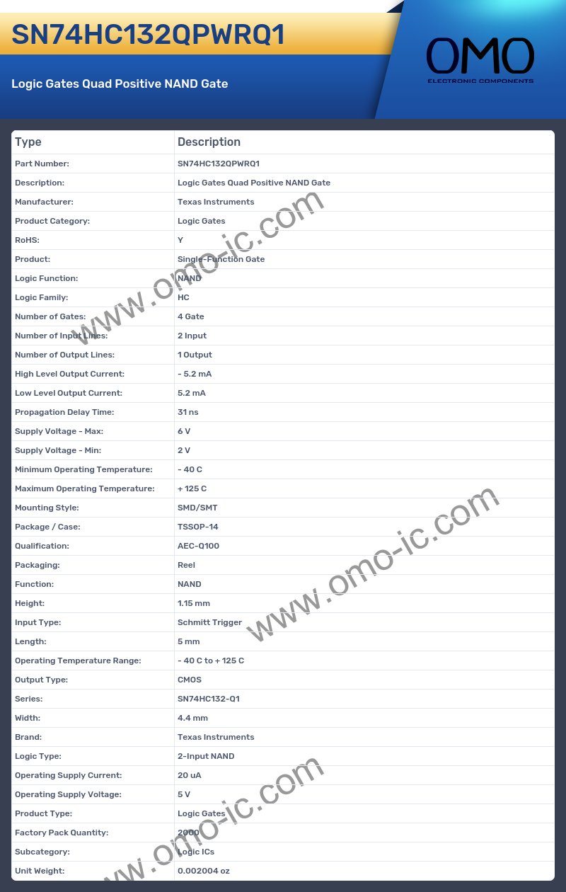 SN74HC132QPWRQ1