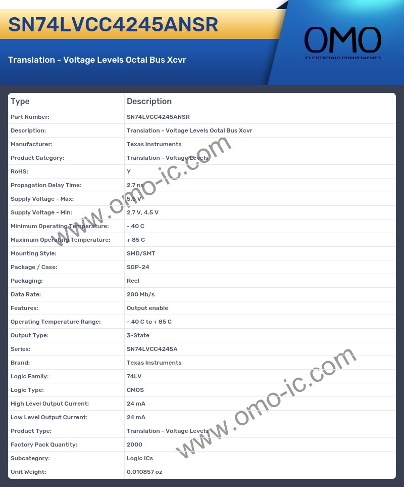 SN74LVCC4245ANSR