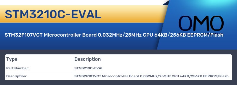 STM3210C-EVAL