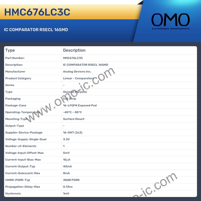 HMC676LC3C