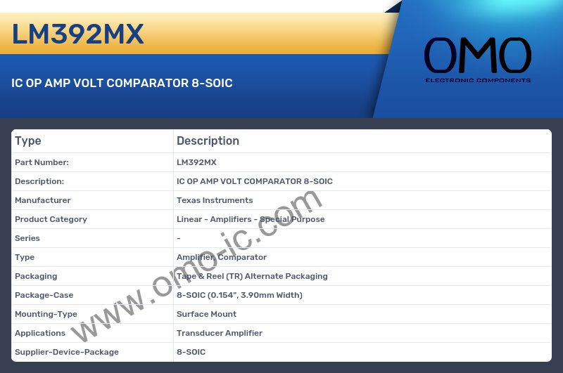 LM392MX