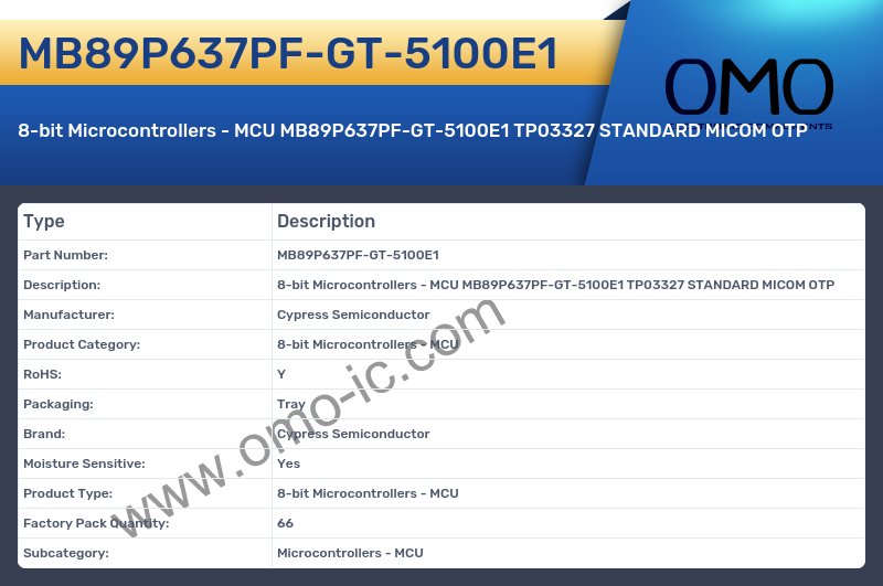 MB89P637PF-GT-5100E1