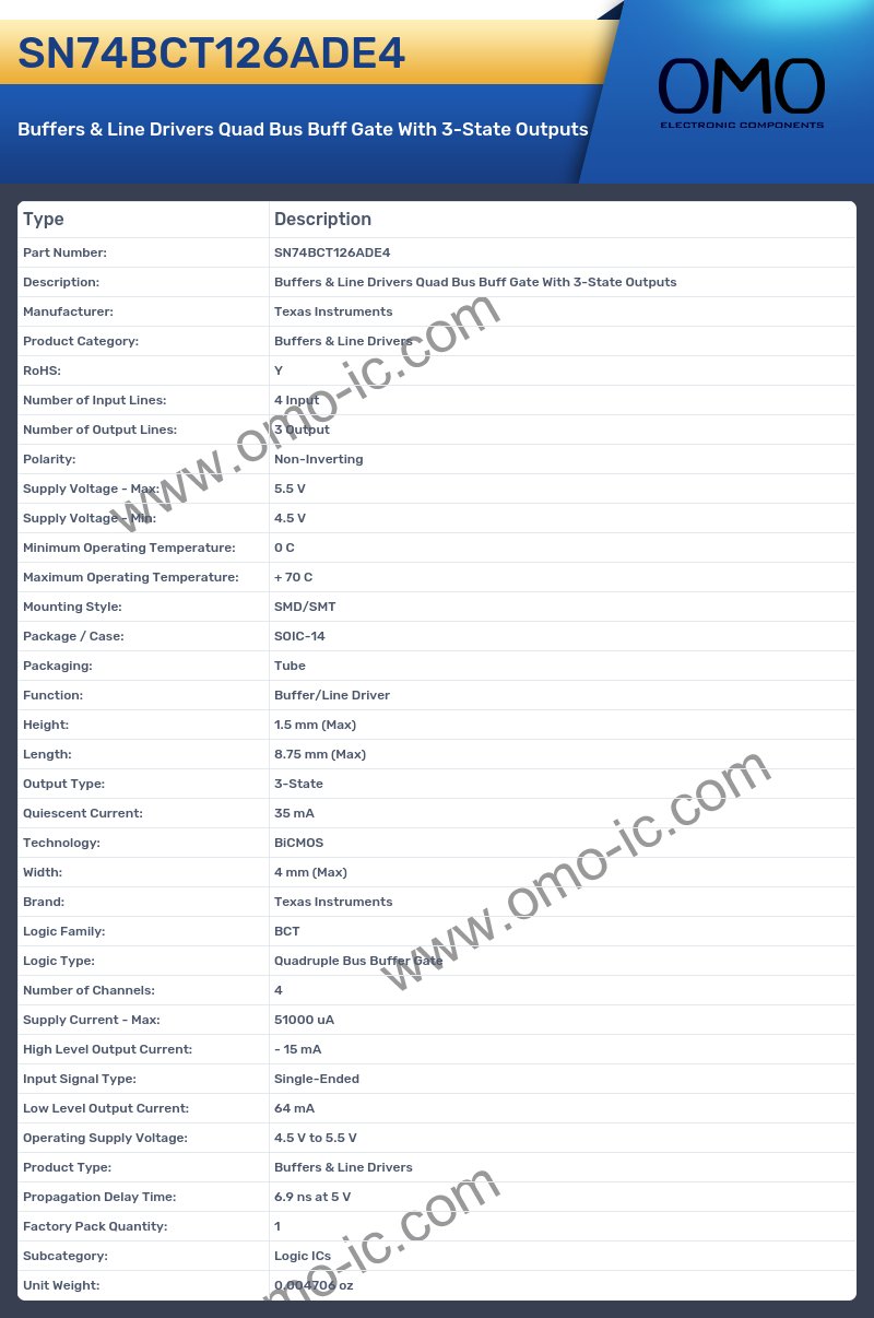 SN74BCT126ADE4