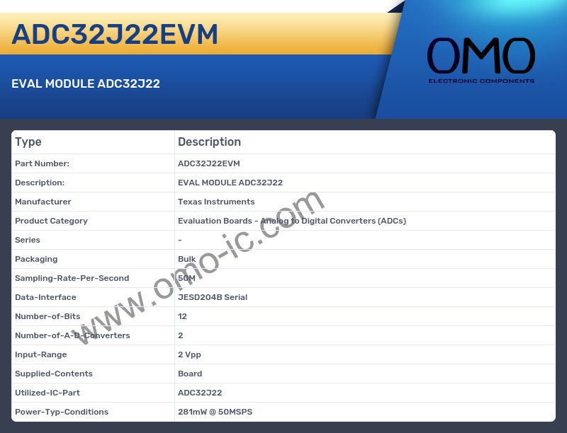 ADC32J22EVM