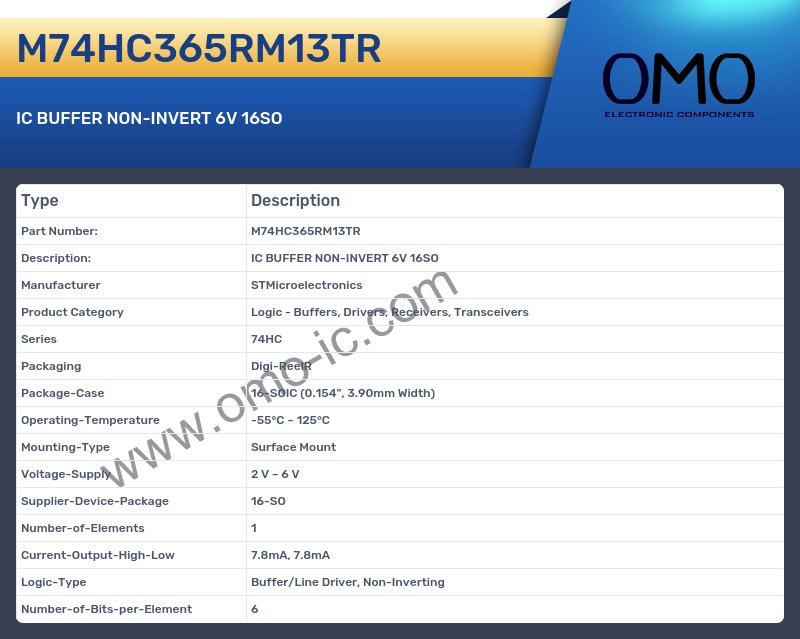 M74HC365RM13TR