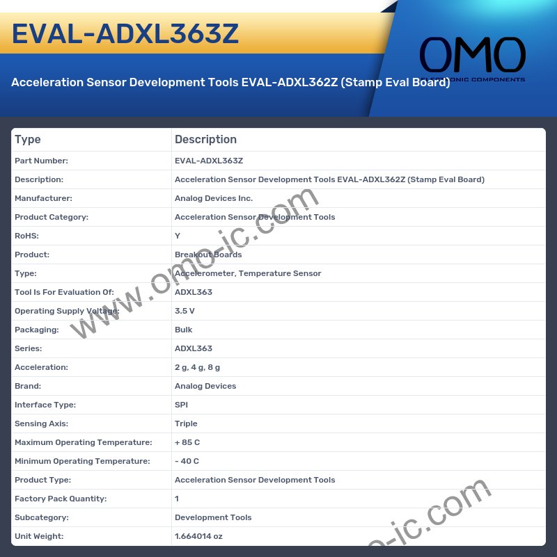 EVAL-ADXL363Z